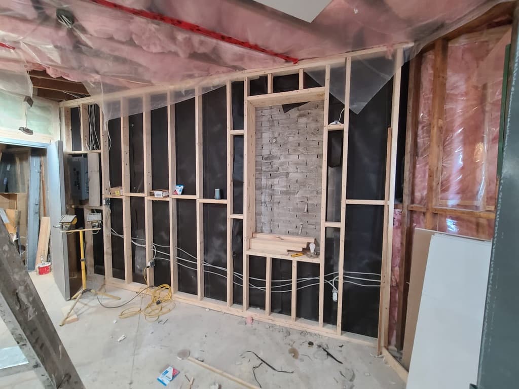 Framing & Structural Work by Byout Renovations